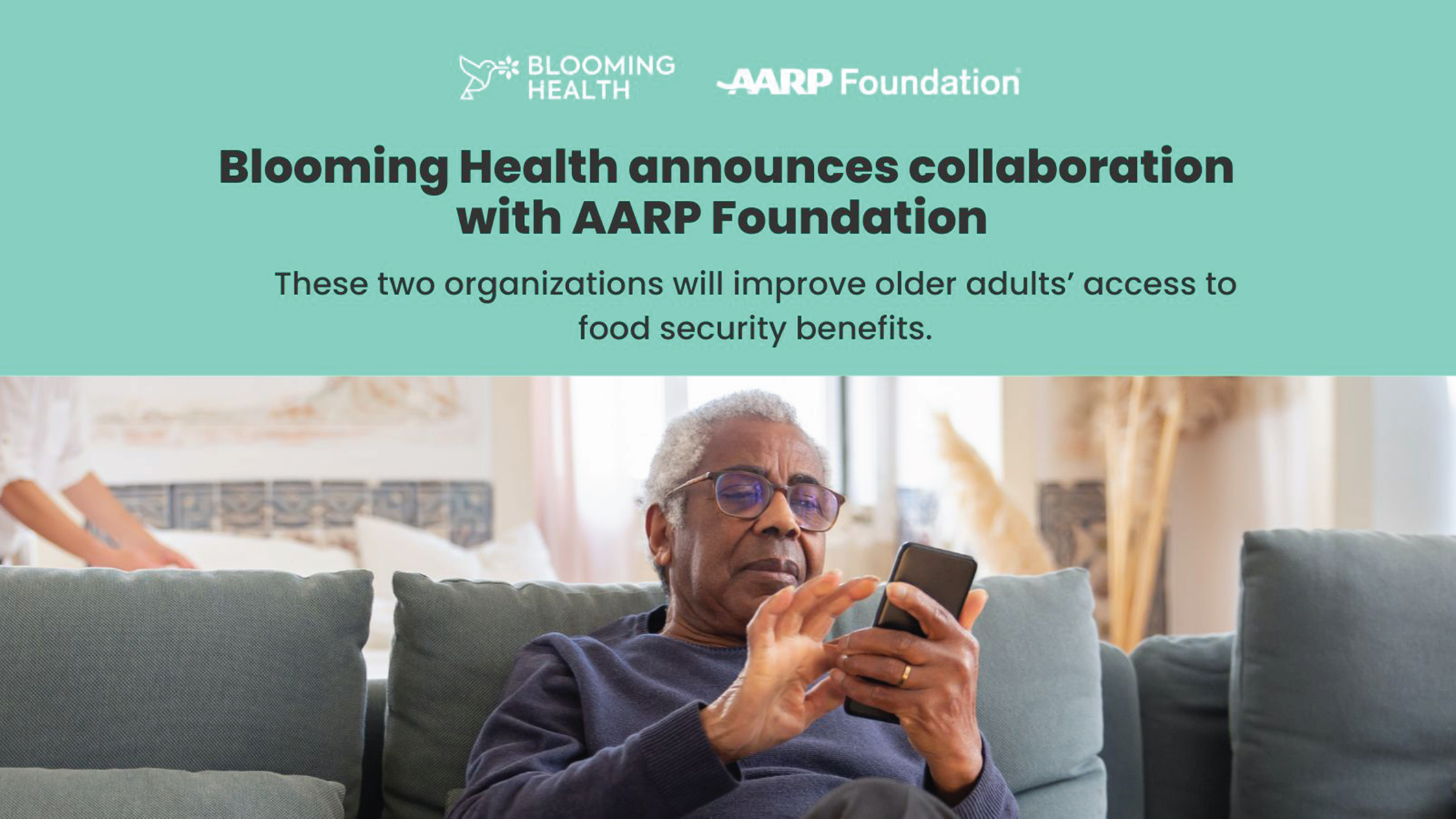 Healthy Aging-In-Place – AARP Foundation And Blooming Health